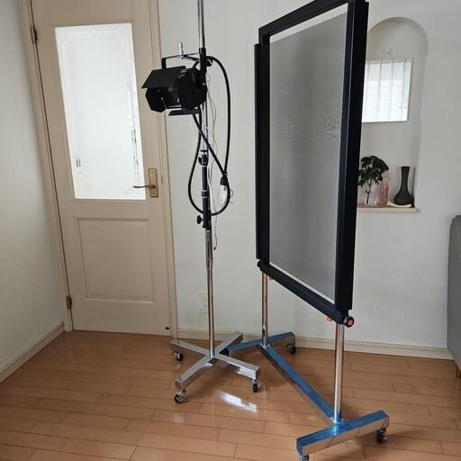 モアレ写真撮影機