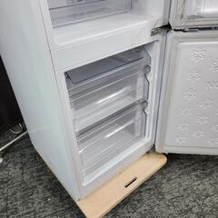 🙇‍♂️売約済み❌6350‼️配送設置は無料🙌‼️最新2020年製✨人気の引き出しフリーザー✨Haier 148L 2ドア 冷蔵庫