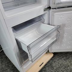 🙇‍♂️売約済み❌6350‼️配送設置は無料🙌‼️最新2020年製✨人気の引き出しフリーザー✨Haier 148L 2ドア 冷蔵庫