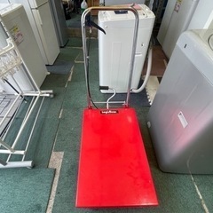【リサイクルサービス八光】liftdaishasy15 (レッド) 油圧式昇降台車 リフトカート