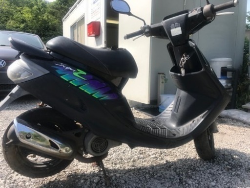 ヤマハ　　ジョグ　スーパーZ 2スト　不動　キック降ります　販売証明書 ヤマハ ジョグ スーパーZ 2スト 不動 キック降ります 販売証明書