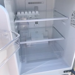 美品 SHARP シャープ 2ドア冷蔵庫 どっちもドア SJ-D15G 2021年製 シルバー