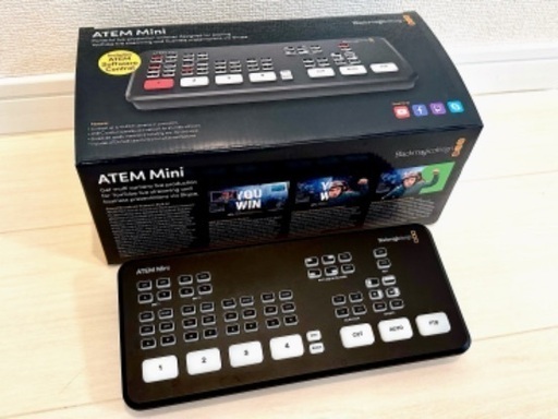 【美品】Blackmagic Design ATEM Mini