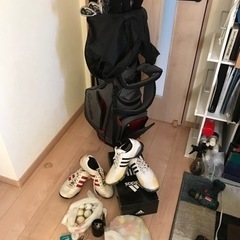 【値下げしました】ゴルフ用品セット