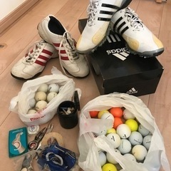 【値下げしました】ゴルフ用品セット