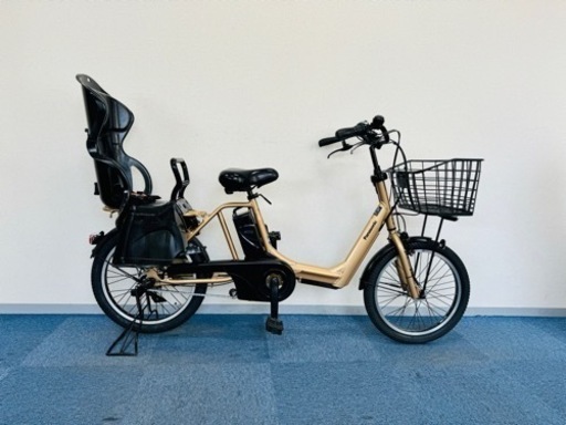 パナソニックギュットアニーズ 8.9Ah 電動自転車【中古】【G43G55543】