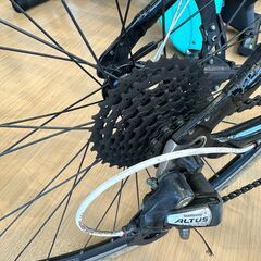 【U1669】ON11 ｽﾎﾟｰﾂ車 ﾙｲｶﾞﾉ LGS-L3 700×32ｃ