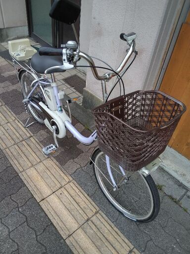 Panasonic] ViVi(ビビ)SS・20吋電動アシスト自転車 3.1Ahバッテリー+