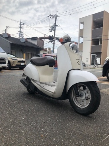 バイク  クレアスクーピー