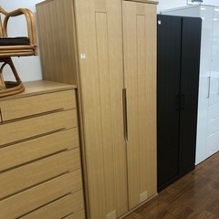 府中家具 ワードローブ 桐 33,000円