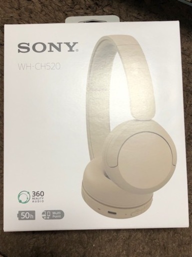 【未使用】SONY  コードレスヘッドホン【新品】