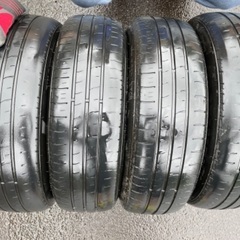 15インチ　アルミホイール4本セット　ノート　アクア　コンパクトカー等に