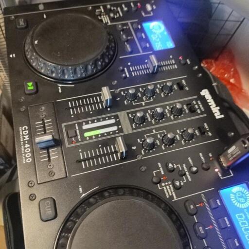 GEMINI CDM-4000 オールインワンCDJ