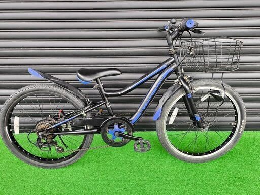 【子供用自転車22インチ】サイモト ストリングスA【引取限定・現状渡し】三重県
