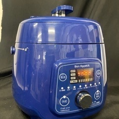 【3】Bon  Appetit  電気圧力鍋　HB-8762  ...