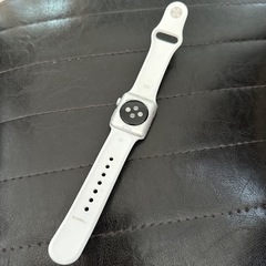 Apple Watch series 3 38mm シルバーGPS