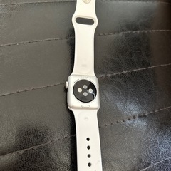 Apple Watch series 3 38mm シルバーGPS