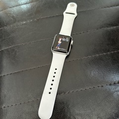 Apple Watch series 3 38mm シルバーGPS