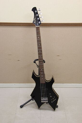 BC Rich Warlock Bass エレキベース (P1798wY)