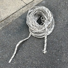 ☀️　綿ベルト　平ロープ　45m 