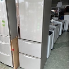 HITACHI  3ドアノンフロン冷凍冷蔵庫 R-K38JV（T...