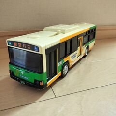 【無料/取引中】6月末廃棄　toyco 都営バス　サウンドバス