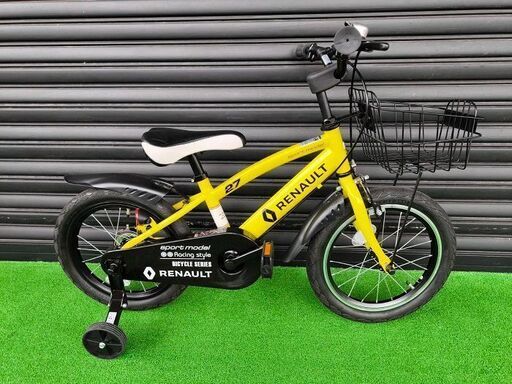 【子供用自転車16インチ】RENAULT ルノー SPORT【引取限定・現状渡し】三重県