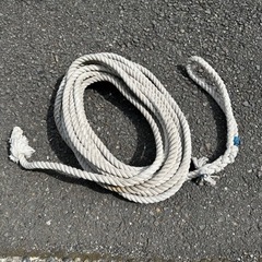 ☀️　ロープ　綿　トラックロープ　縄　13m　