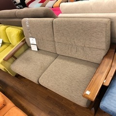 飛騨産業　2人掛けソファー　88,000円