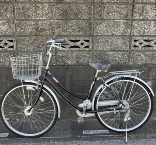 26インチ　自転車