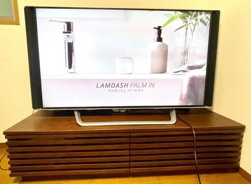【取りに来てくださる方限定】☆SHARP 55型 4K LED/Hi-Vision液晶/YouTube対応/2016年製★LC-55XD45