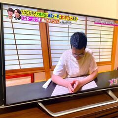 取りに来てくださる方限定】☆SHARP 55型 4K LED/Hi-Vision液晶/