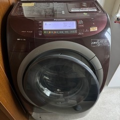 ドラム式洗濯乾燥機　パナソニック　NA-VR5500L