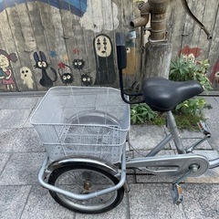 【4419】大人用三輪車　前20・後16インチ　19,300円（防犯・税込）