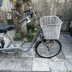 【4419】大人用三輪車　前20・後16インチ　19,300円（防犯・税込）