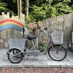 【4419】大人用三輪車　前20・後16インチ　19,300円（防犯・税込）