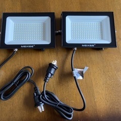 【新品】LED投光器　2個セット