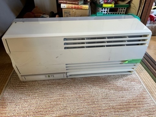 コロナルームエアコン ウインド形冷房専用 CW-1612 100V 〈A00009〉