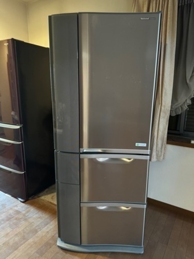 冷蔵庫　ナショナル　NR-P550T-SR形