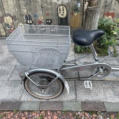 4418】大人用三輪車 ブリヂストンワゴン 前18・後16インチ 33,600円 