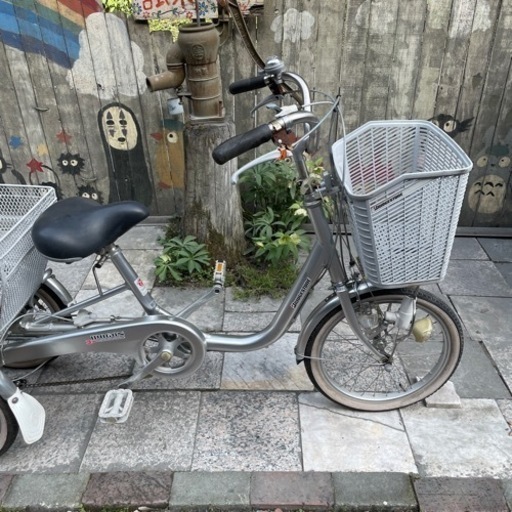 4418】大人用三輪車 ブリヂストンワゴン 前18・後16インチ 33,600円