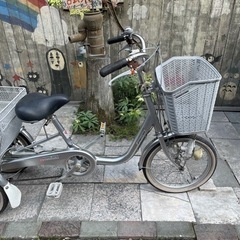 4418】大人用三輪車 ブリヂストンワゴン 前18・後16インチ 33,600円 