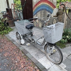 4418】大人用三輪車 ブリヂストンワゴン 前18・後16インチ 33,600円 
