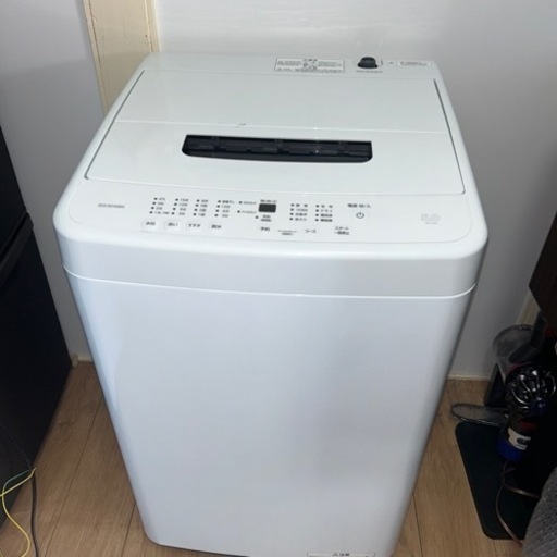 アイリスオーヤマ　洗濯機　5kg 2023年
