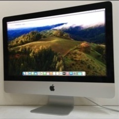 パソコン デスクトップパソコン　iMac 21.5インチ　201...