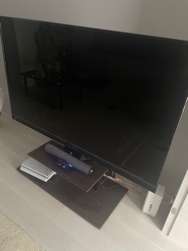 【8/19まだ募集中です】4K液晶テレビ／3Dスピーカー／テレビ台セット