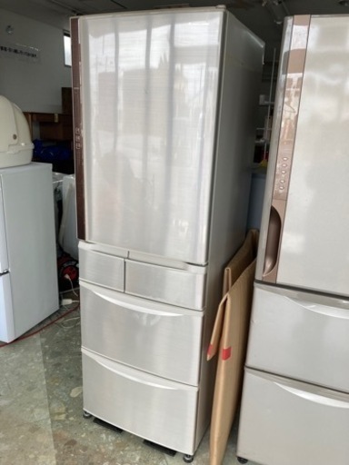 Panasonic（パナソニック） 5ドアノンフロン冷凍冷蔵庫 NR-E431V-N リサイクルショップ宮崎屋 住吉店