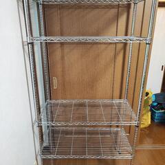 アイリスオーヤマ 5段メタルラック幅91cm×高さ180cm×奥行46cm