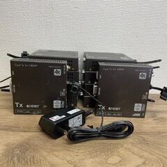 IDK HDC-TH100-C HDMIツイストペアケーブル延長器　10個セット