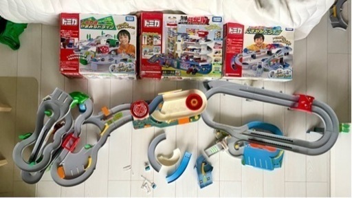 tomica drive road setsトミカ ドライブロードセット